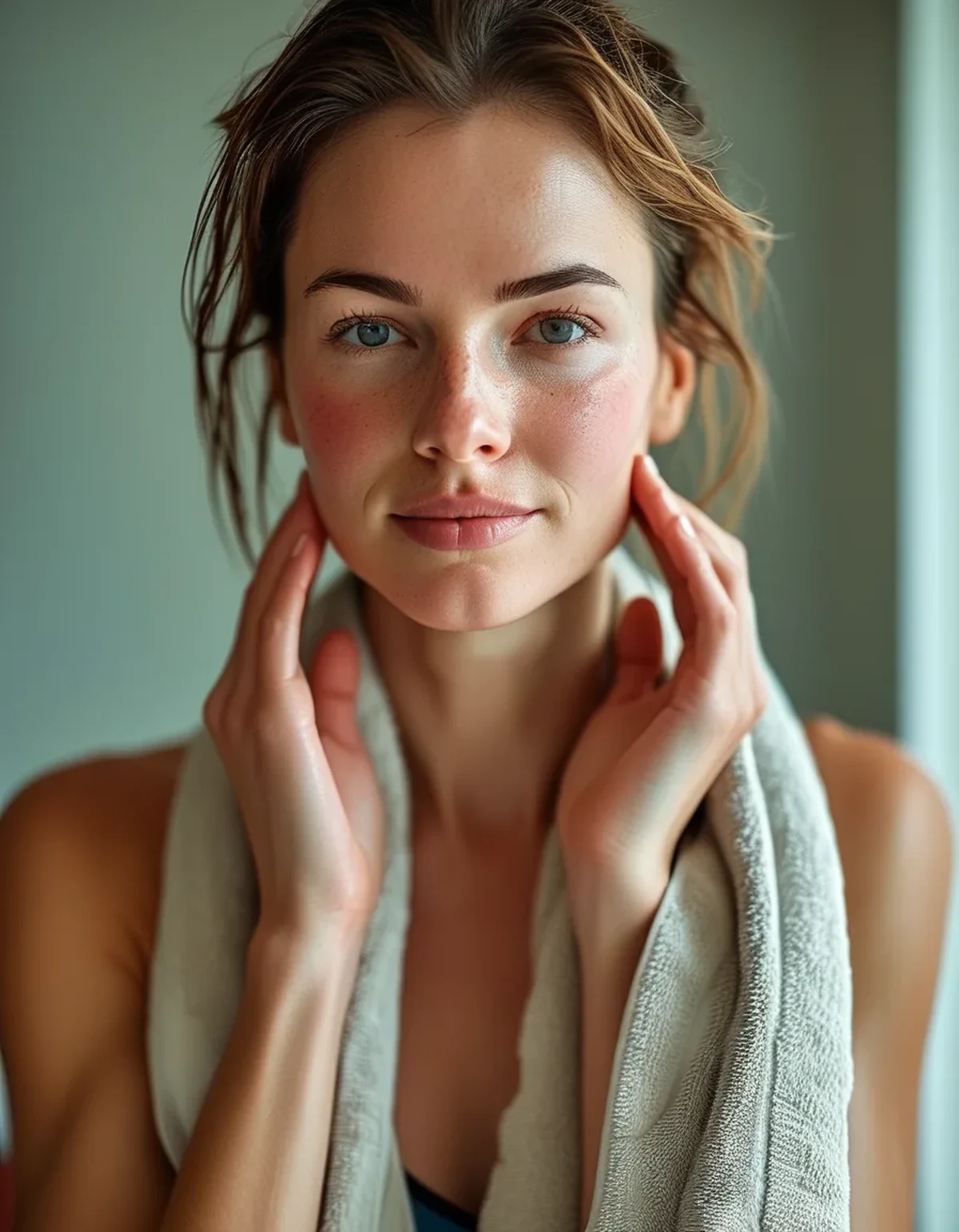 Does Sweat Irritate Sensitive Skin, or Is It What You Do Afterwards?