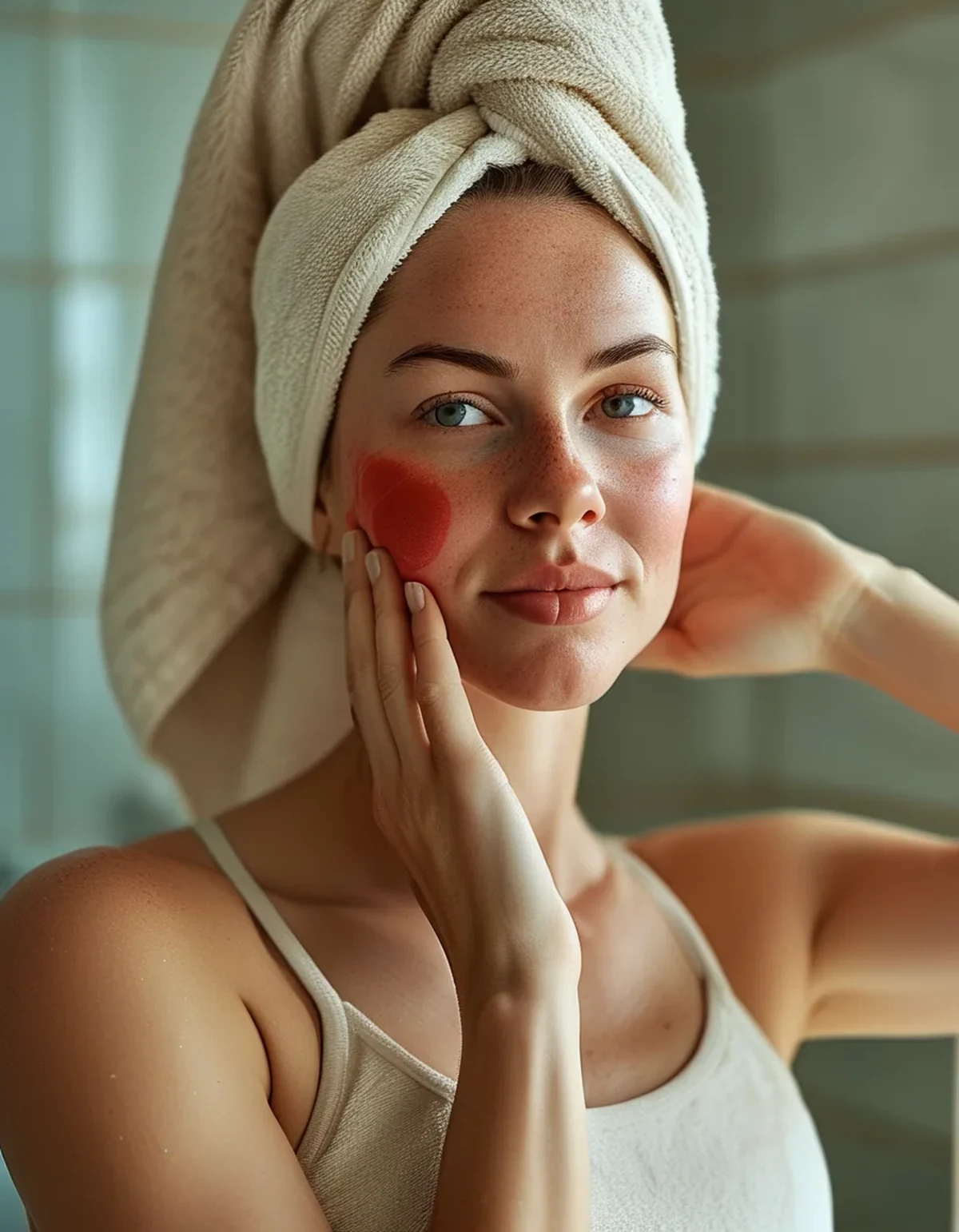 Does Sweat Irritate Sensitive Skin, or Is It What You Do Afterwards?