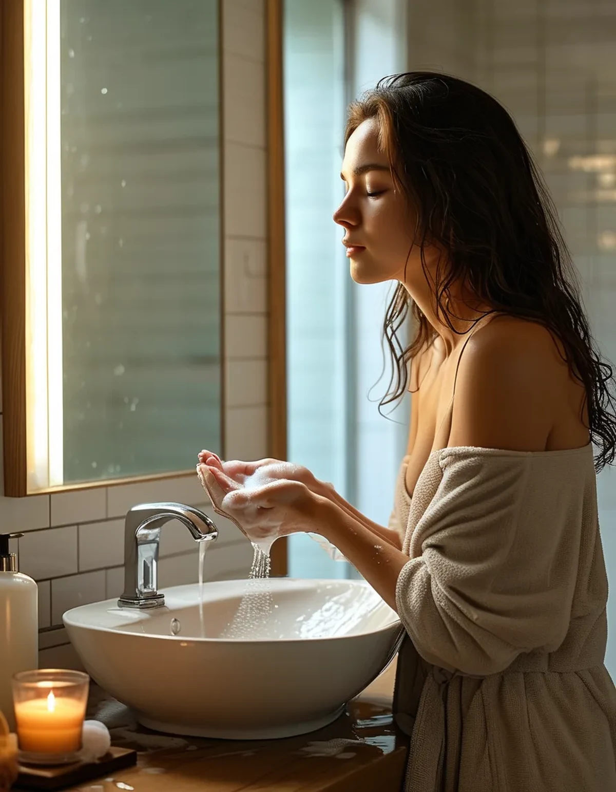 Does Water Temperature Actually Matter for Sensitive Skin?