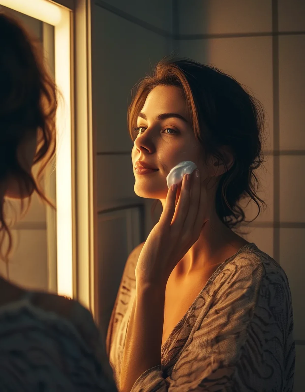Why Does Sensitive Skin Sting Only at Night?